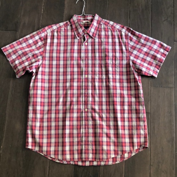 GAP Men’s Button Down Bundle of 2 Shirts - Picture 2 of 9